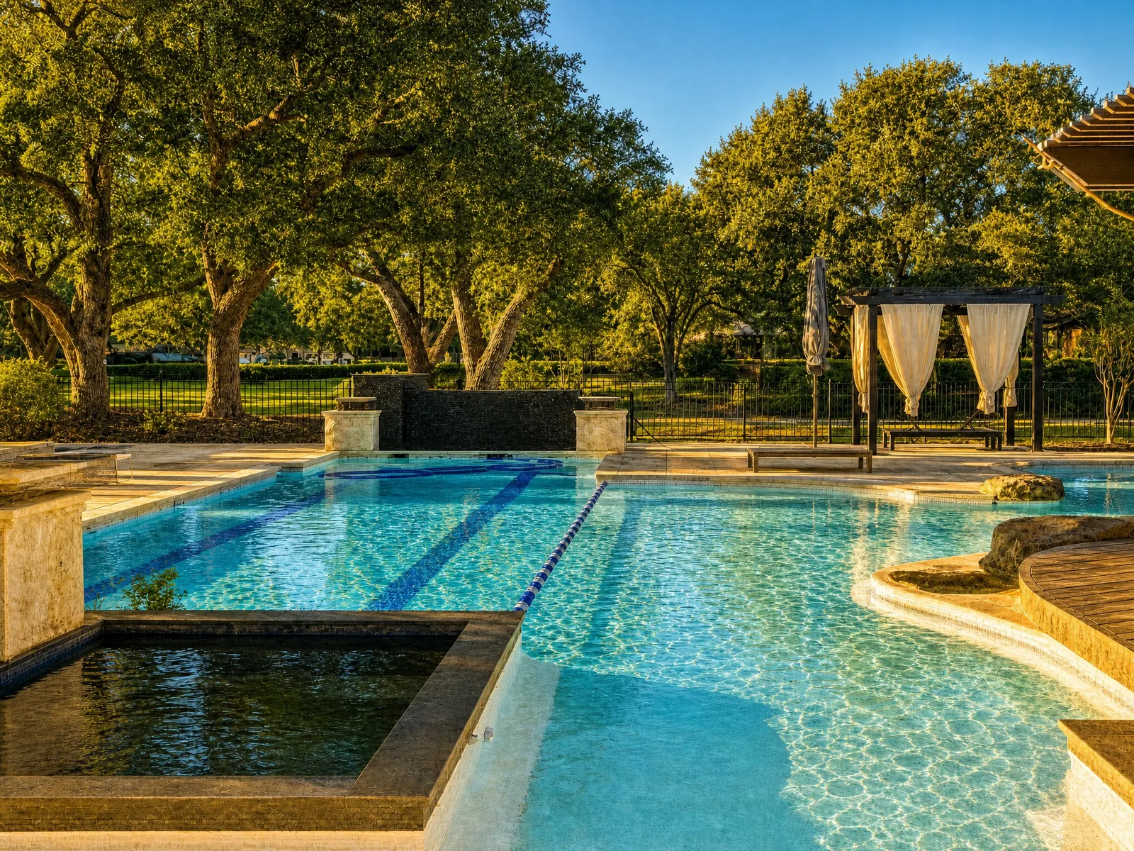 Ultra Luxe Private Club Resort Pool